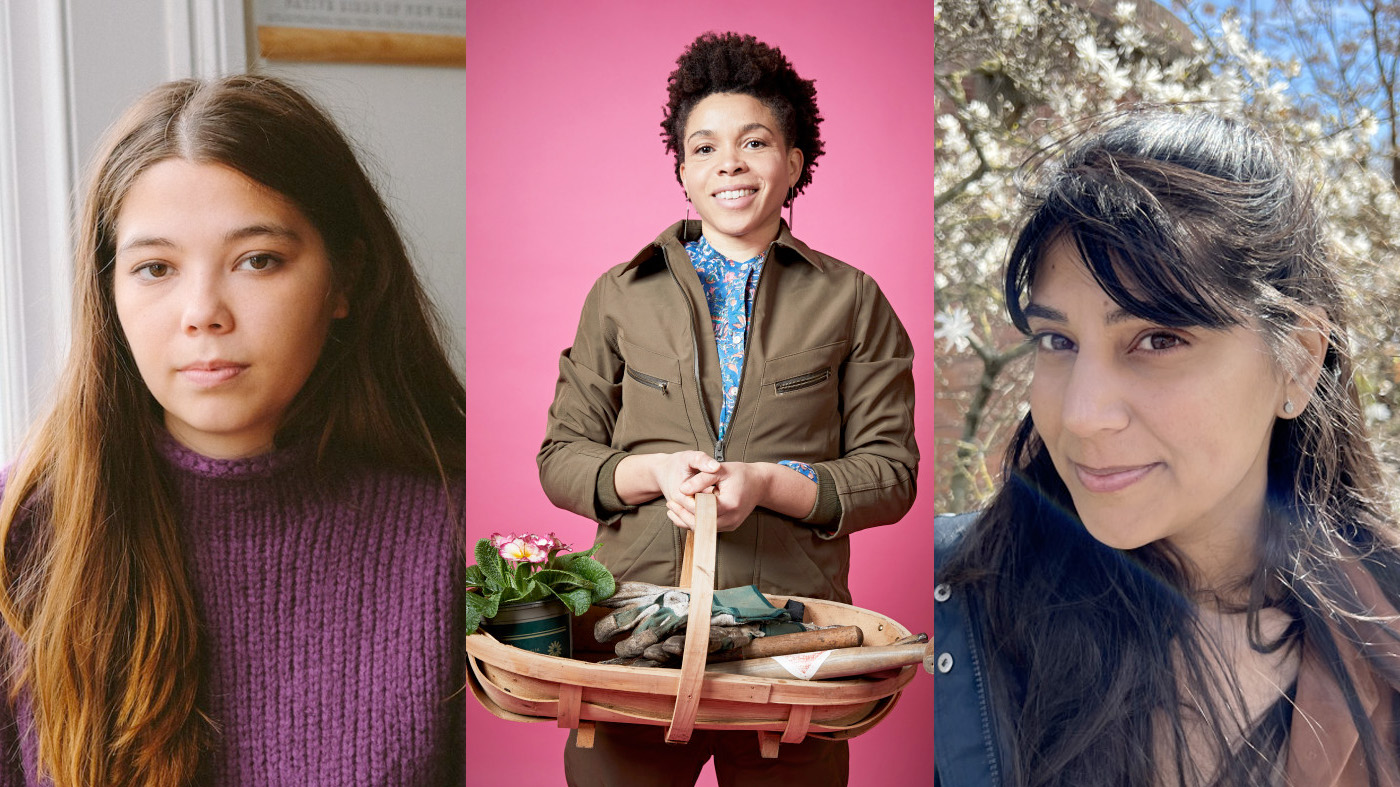 (left to right) Nina Mingya Powles, Marchelle Farrell and Alycia Pirmohamed.